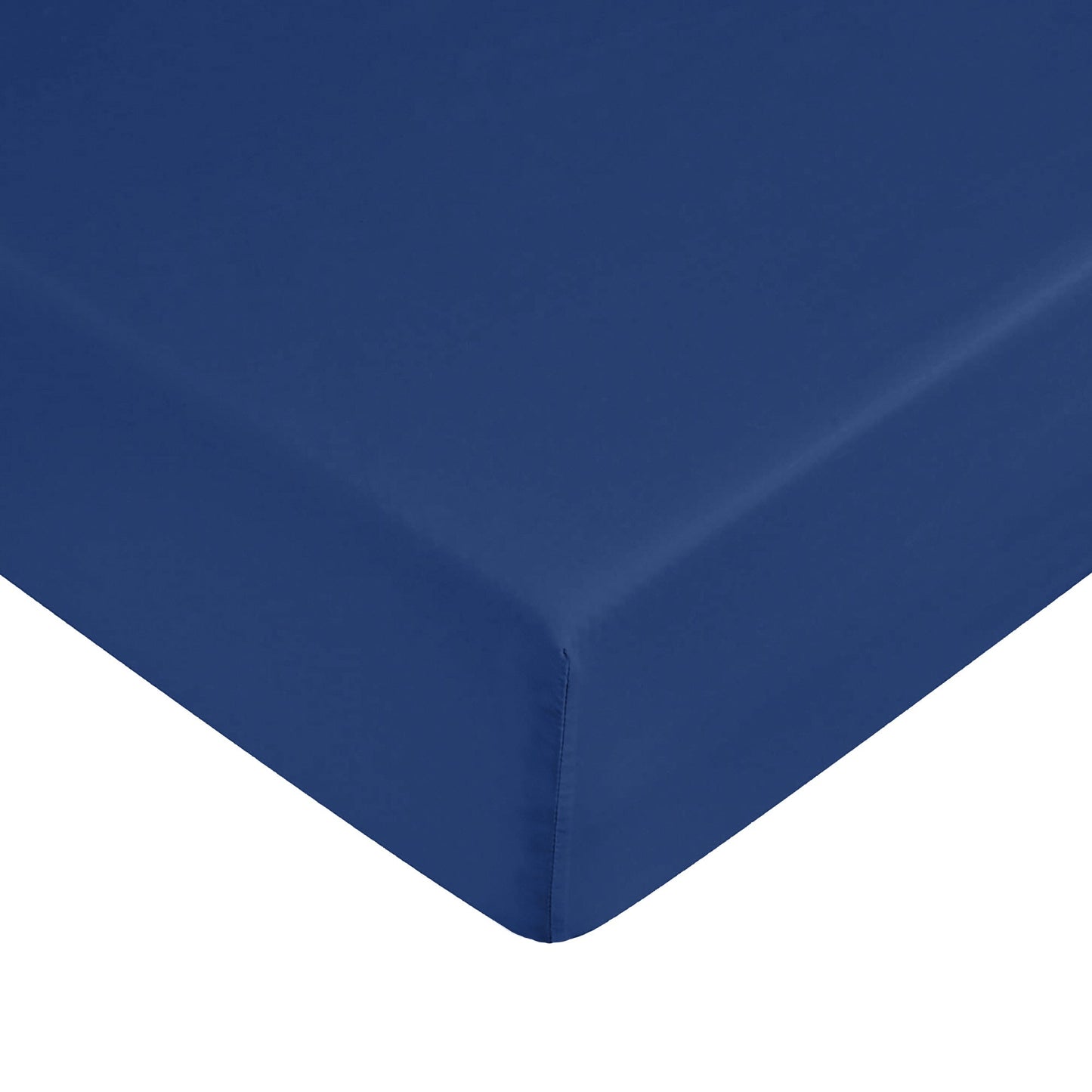 Juego de sábanas 100% algodón Leeds Azul