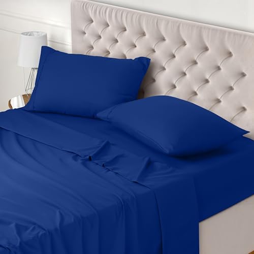 Utopia Bedding 3-Piece Sheet Set 90 x 190 cm – Brushed Microfiber Polyester – Oeko-Tex Certified – Fitted Sheet, Flat Sheet and 1 Pillowcase 50 x 75 cm (90 Bed, Grey)|B075JK3298