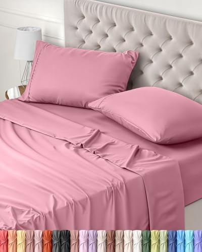 Utopia Bedding 3-Piece Sheet Set 90 x 190 cm – Brushed Microfiber Polyester – Oeko-Tex Certified – Fitted Sheet, Flat Sheet and 1 Pillowcase 50 x 75 cm (90 Bed, Grey)|B075JK3298
