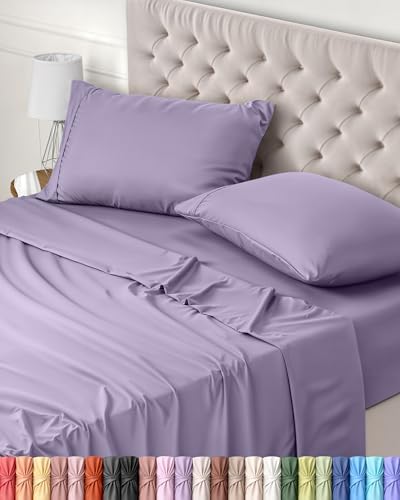Utopia Bedding 3-Piece Sheet Set 90 x 190 cm – Brushed Microfiber Polyester – Oeko-Tex Certified – Fitted Sheet, Flat Sheet and 1 Pillowcase 50 x 75 cm (90 Bed, Grey)|B075JK3298