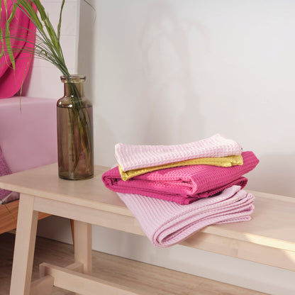 Funda nórdica Bath rosa 100% algodón