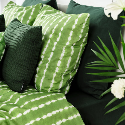 Funda nórdica Bolton Verde 100% algodón