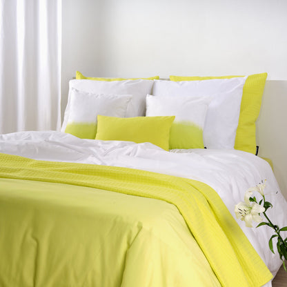 Funda nórdica Fowey Amarillo 100% algodón