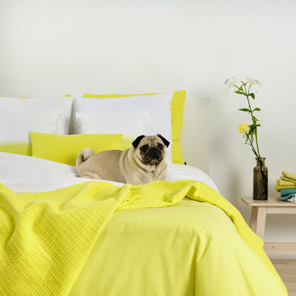 Funda nórdica Fowey Amarillo 100% algodón