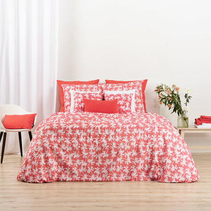 Funda nórdica reversible Halton Fresa 100% algodón