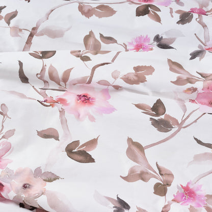 Funda nórdica Leeds Rosa 100% algodón
