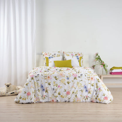 Funda nórdica Leeds Verde 100% algodón