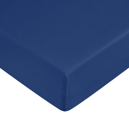 Juego de sábanas 100% algodón Dundee Azul